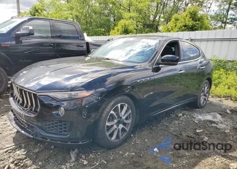 2020 Maserati Levante S from USA, damaged, VIN ZN661YUA6LX344645